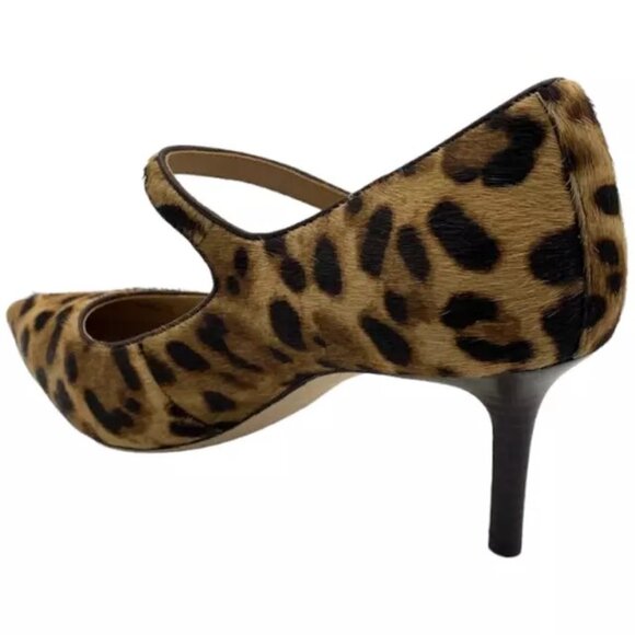 Ralph Lauren Lanette Print Haircalf Mary Jane Pump Size 6.5 NIB - Picture 4 of 4